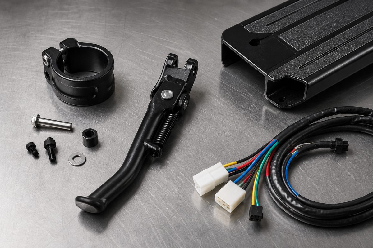 Eskute / IX3 series scooter hardware and spare parts